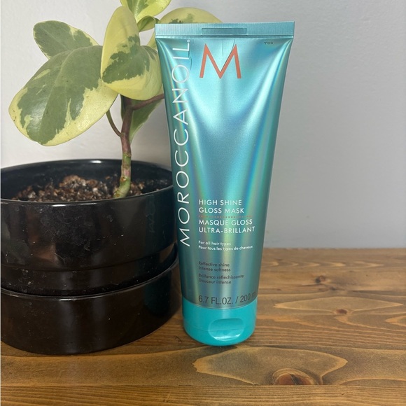 Moroccanoil High Shine Gloss Mask 200mls - Picture 2 of 7